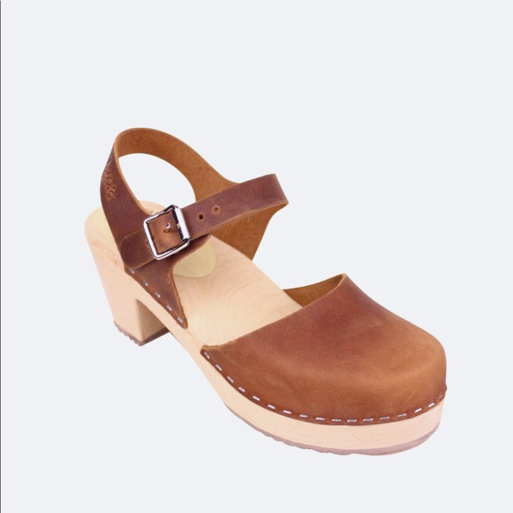 Lotta’s Clogs oiled nubuck size 39